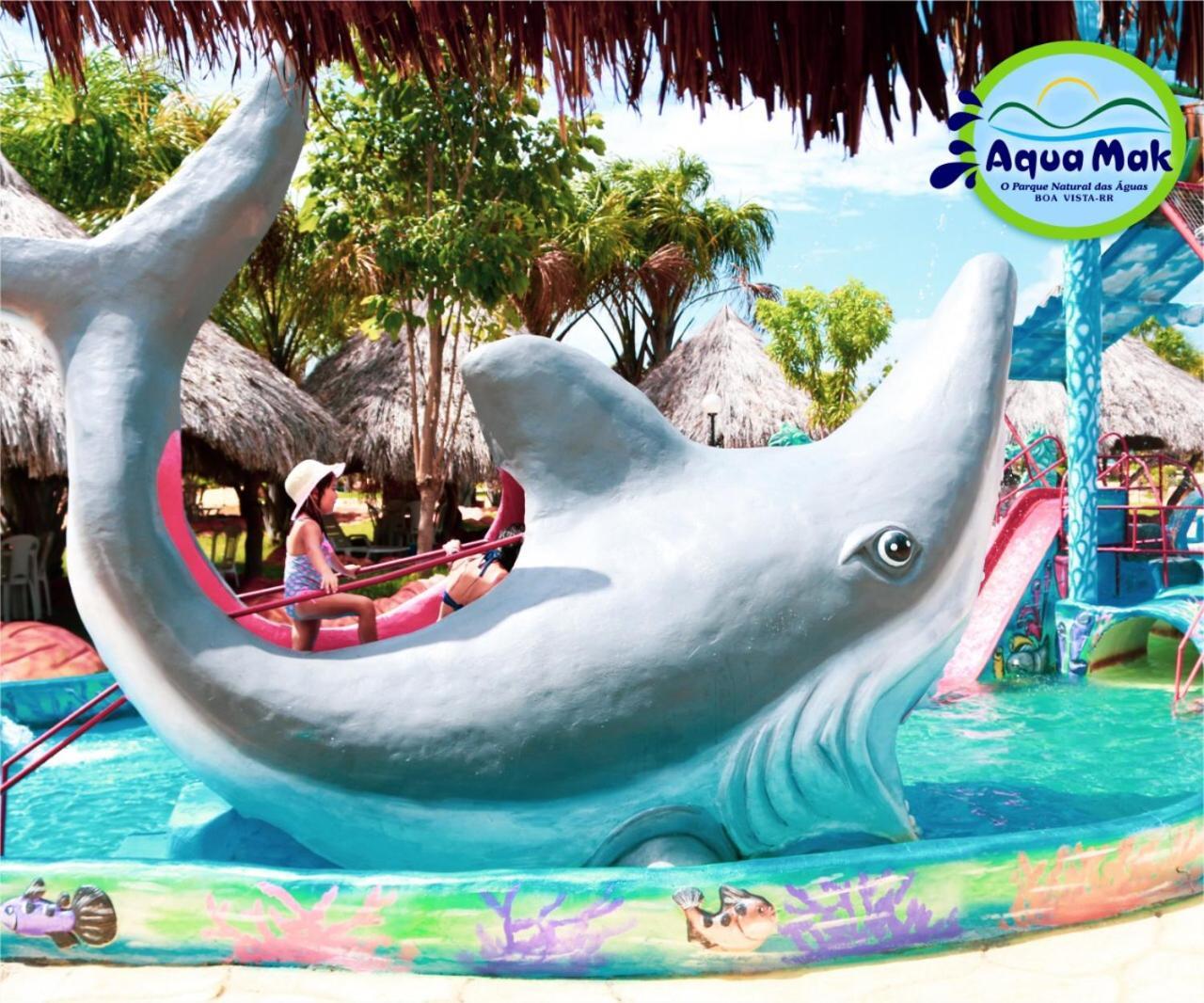 Pousada Country K No Parque Aquamak Boa Vista  Extérieur photo
